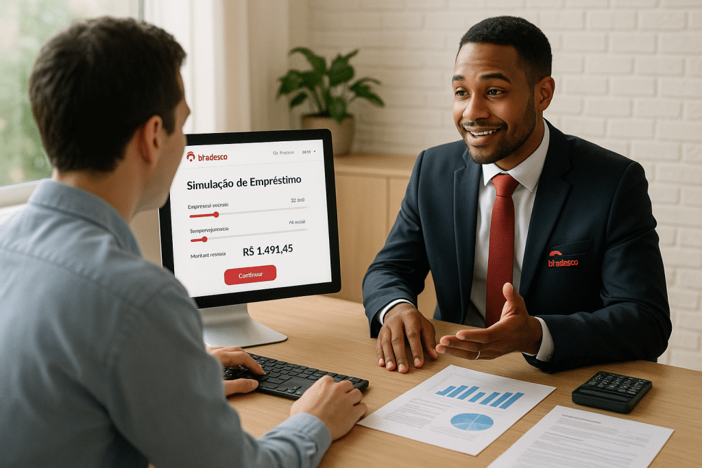 Como Pegar Empréstimo no Bradesco: Guia Completo de Passos
