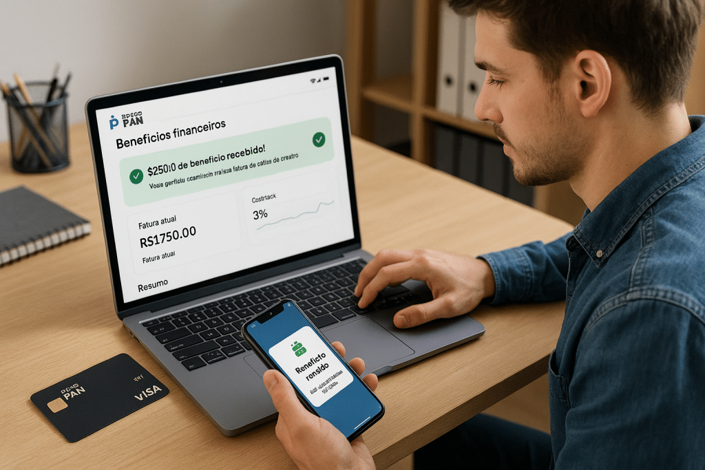 Cartão de Crédito PAN: Vantagens e Como Solicitar