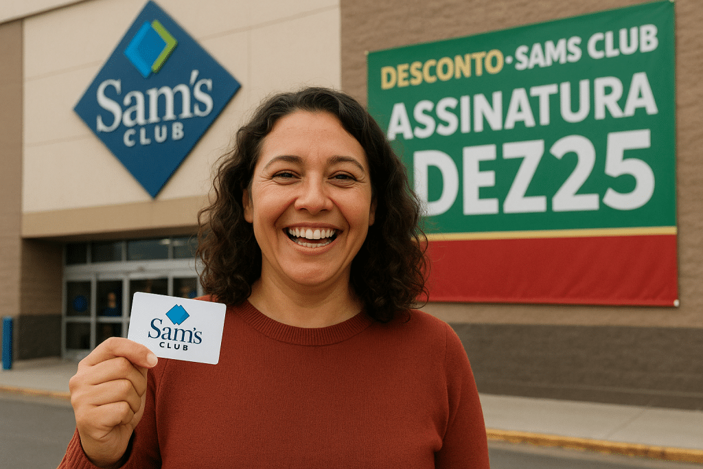 Desconto Sams Club Assinatura Dez25: Economize Já!