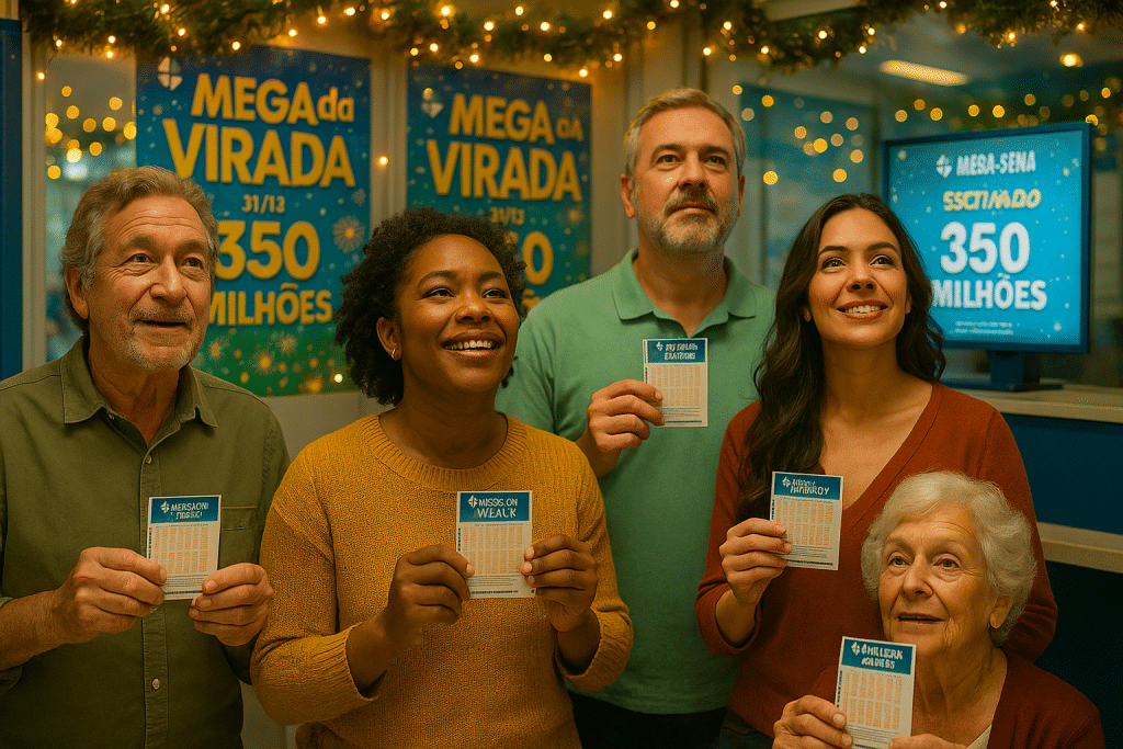 Últimos Dias para Apostar na Mega da Virada!