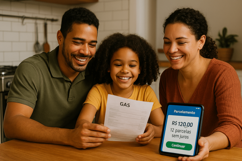 Comprar gás parcelado: como fazer e vantagens