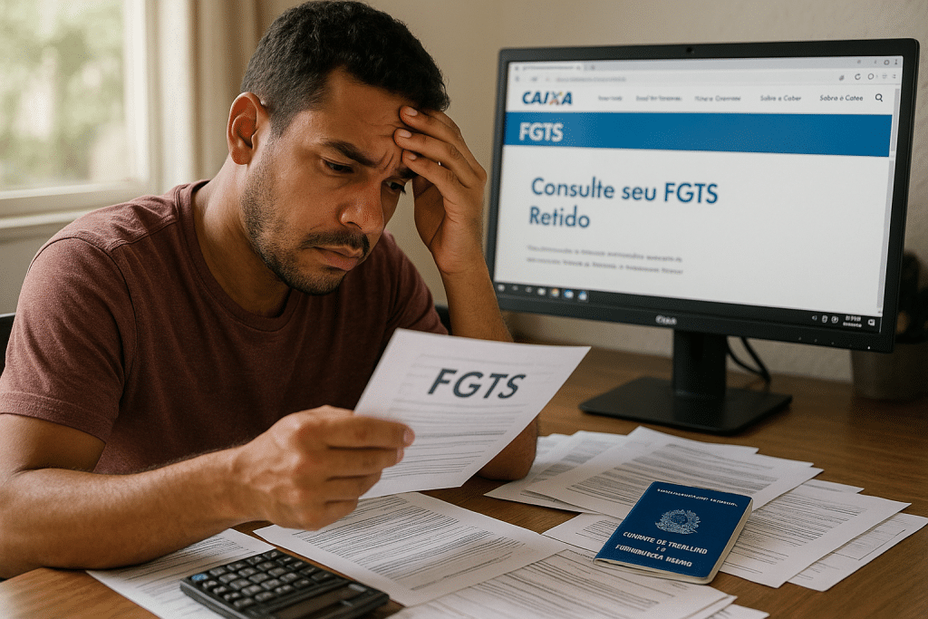 Começa Nova Fase de Liberação do FGTS Retido