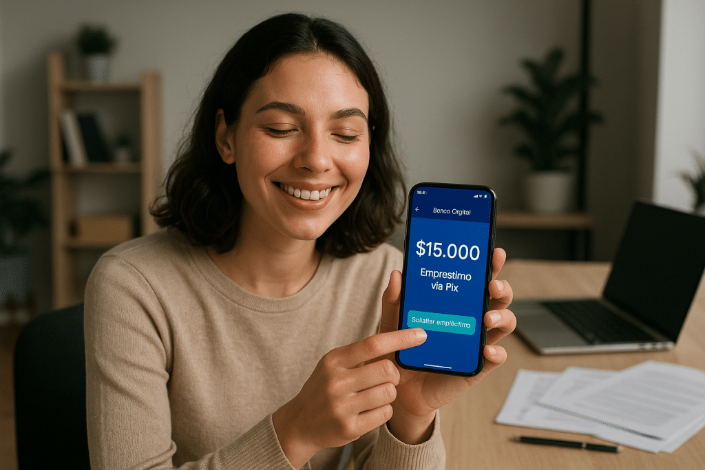 Empréstimo na Hora Via Pix: Crédito Rápido e Prático