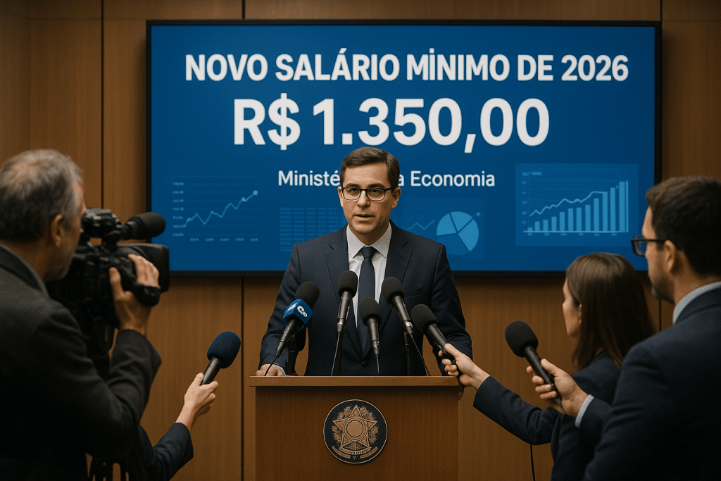 Novo Salário Mínimo de 2026: Atualização e Impactos