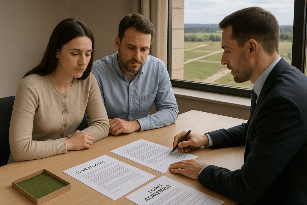 Empréstimo para Compra de Terreno: Seu Guia Esencial