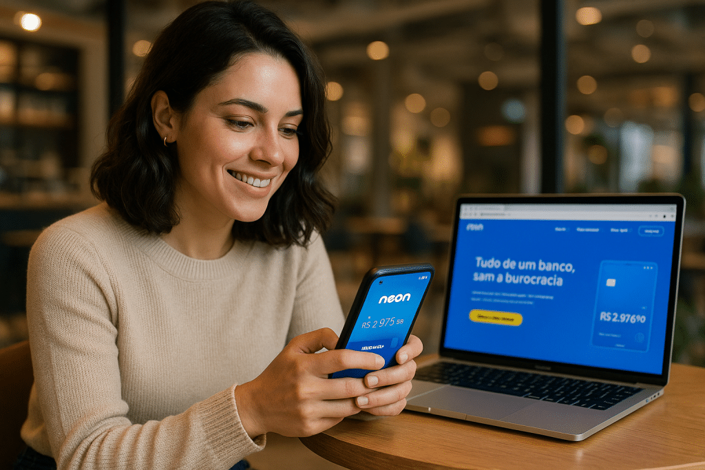 Conta Neon: Modernize Suas Finanças com Facilidade
