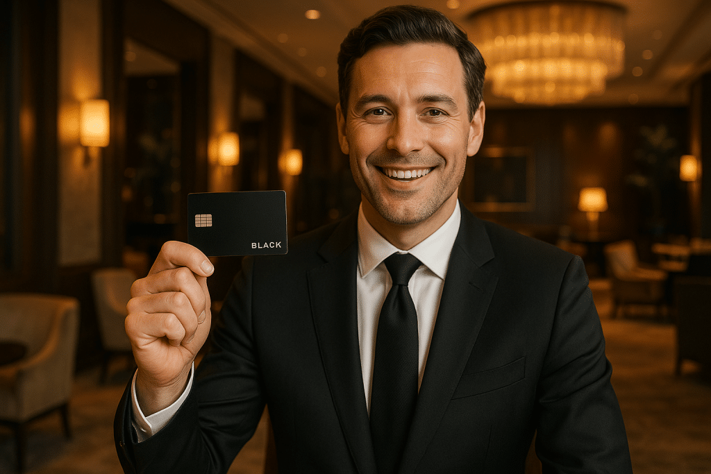 Cartão Black: Exclusividade e Benefícios no Seu Bolso