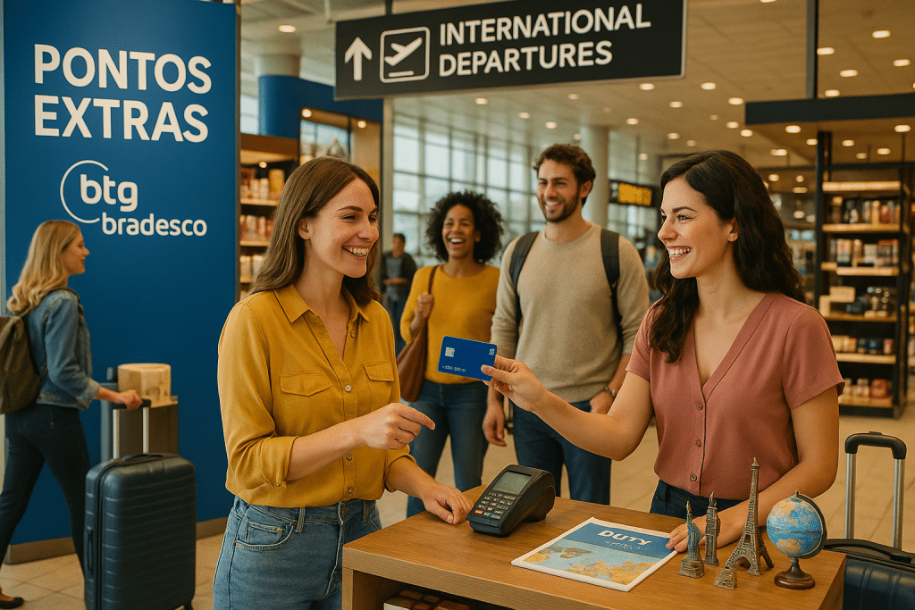 Pontos Extras BTG Bradesco: Aumente os Benefícios!