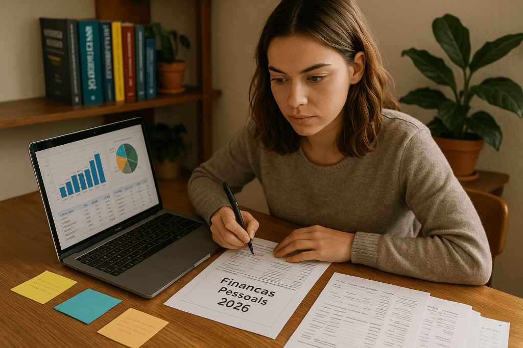 Organize Sua Vida Financeira em 2026