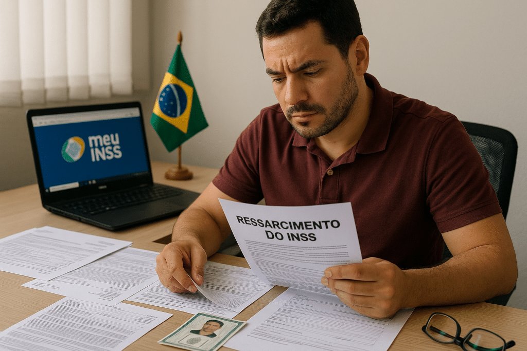 Prazo para Pedido de Ressarcimento do INSS Termina Dia 14