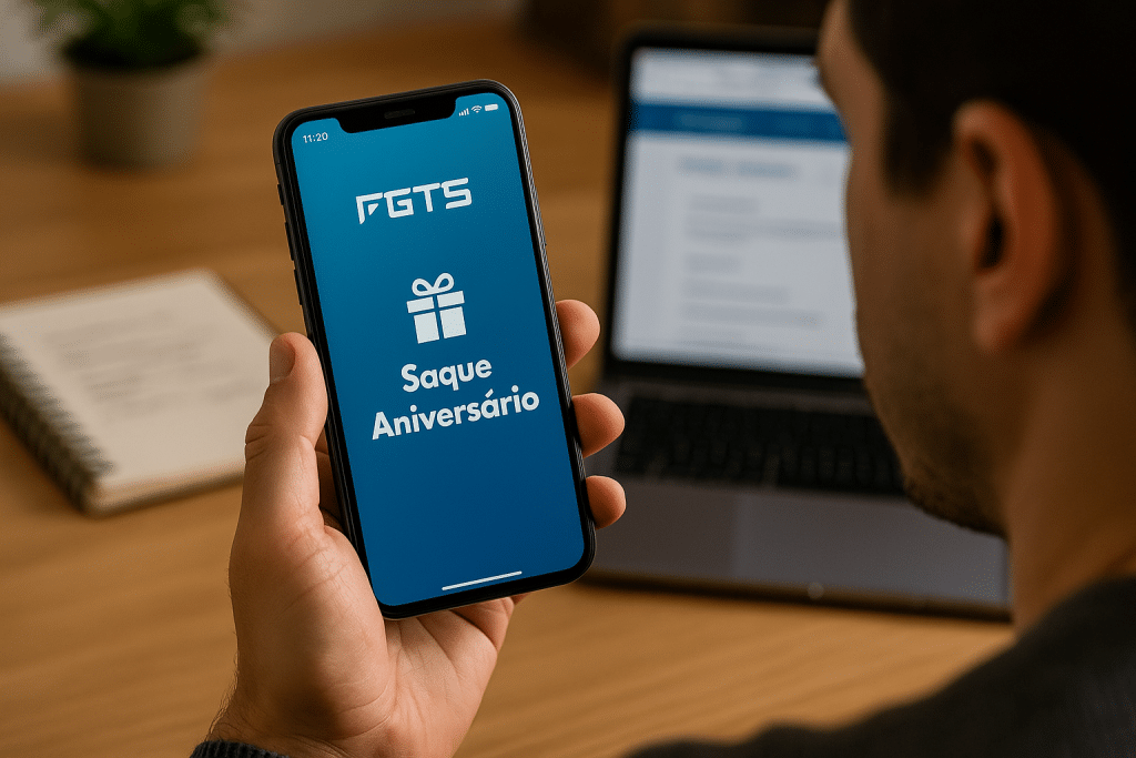 Saque Aniversário FGTS: Dinheiro no Bolso para Nascidos em Janeiro