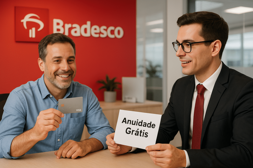 Promoção Bradesco Cartões Anuidade Grátis: Economize Agora!