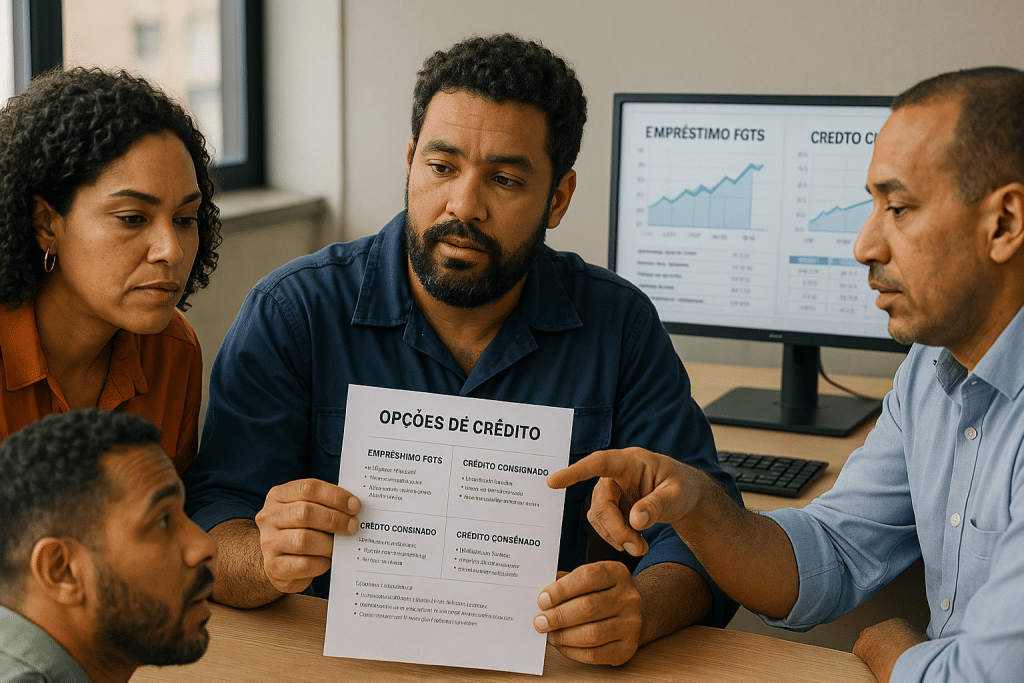 Mudanças no Empréstimo FGTS e Consignado CLT