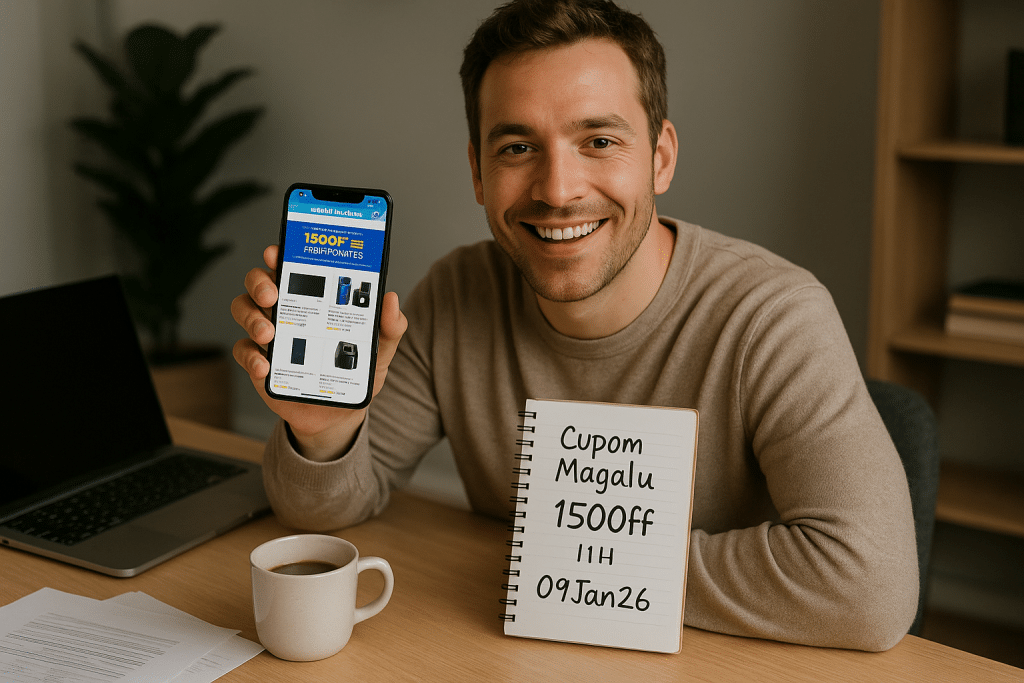 Cupom Magalu 150Off: Aproveite e Economize