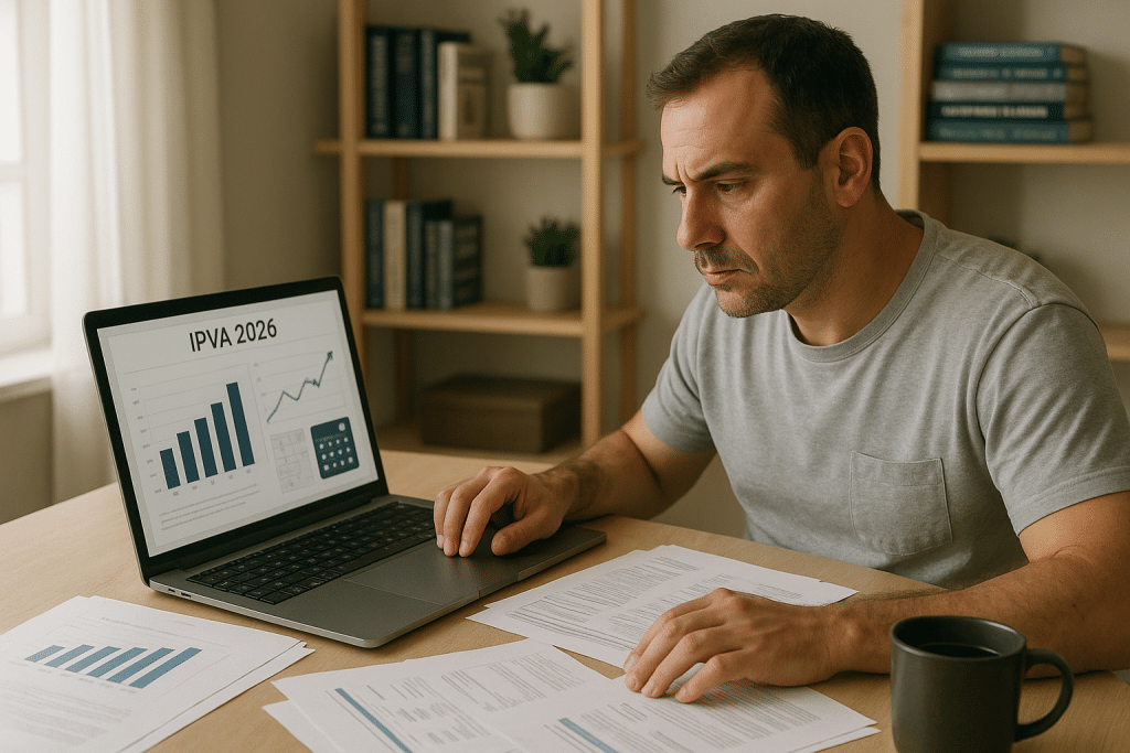IPVA 2026: Pagamento Sem Comprometer o Orçamento