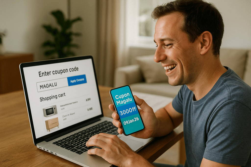 Cupom Magalu 300Off 09Jan26: Economize R$300