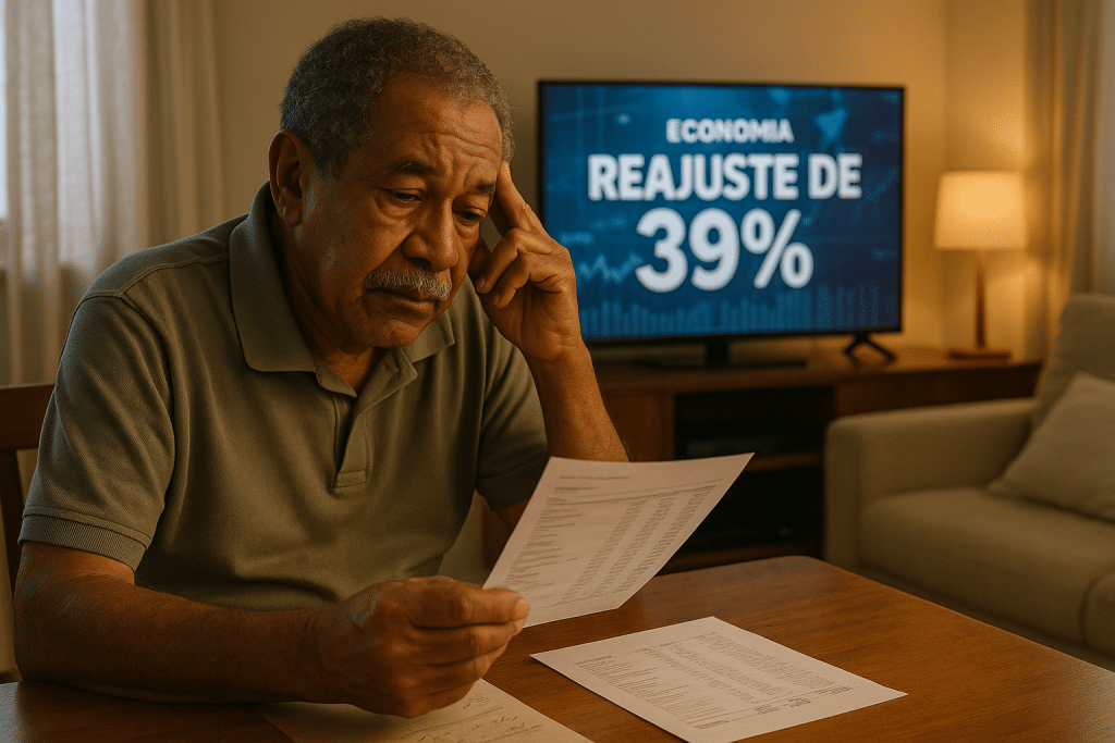 Aposentados com Benefício Acima do Mínimo Terão Reajuste