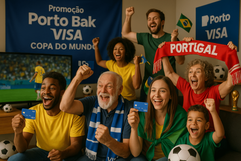 Promoção Porto Bak Visa Copa do Mundo – Conquiste seu Sonho!