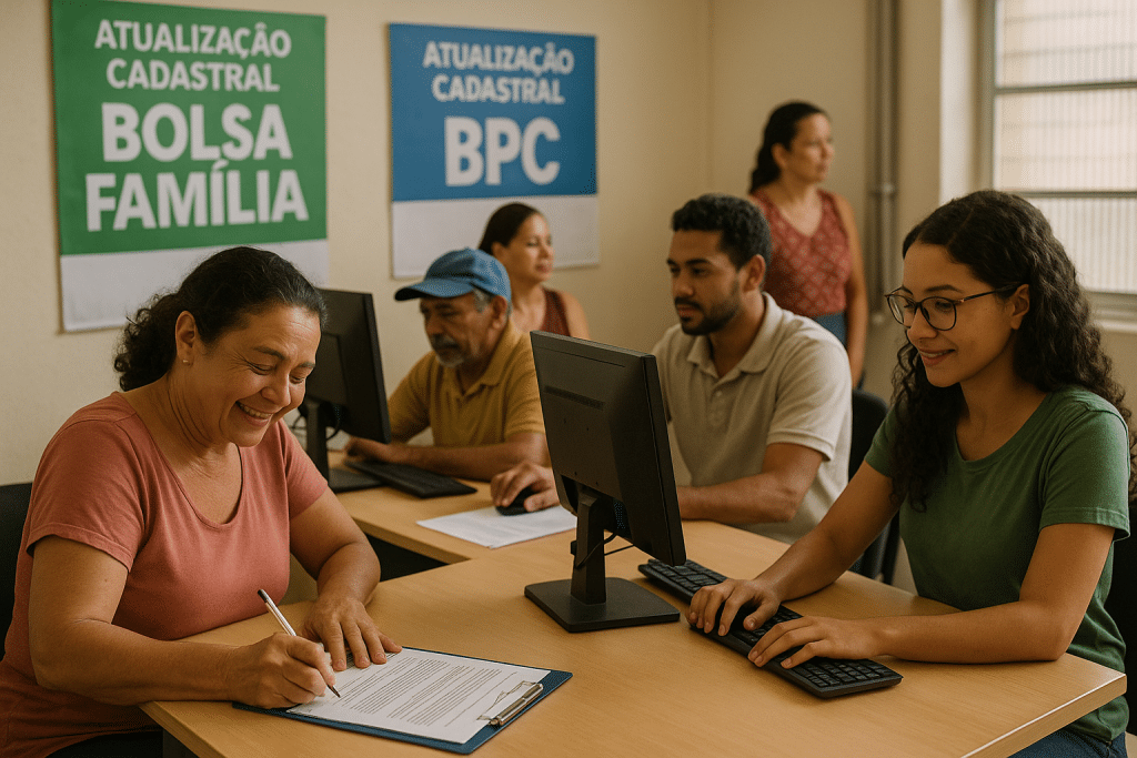 Bolsa Família e BPC: Atualização para Evitar Bloqueio