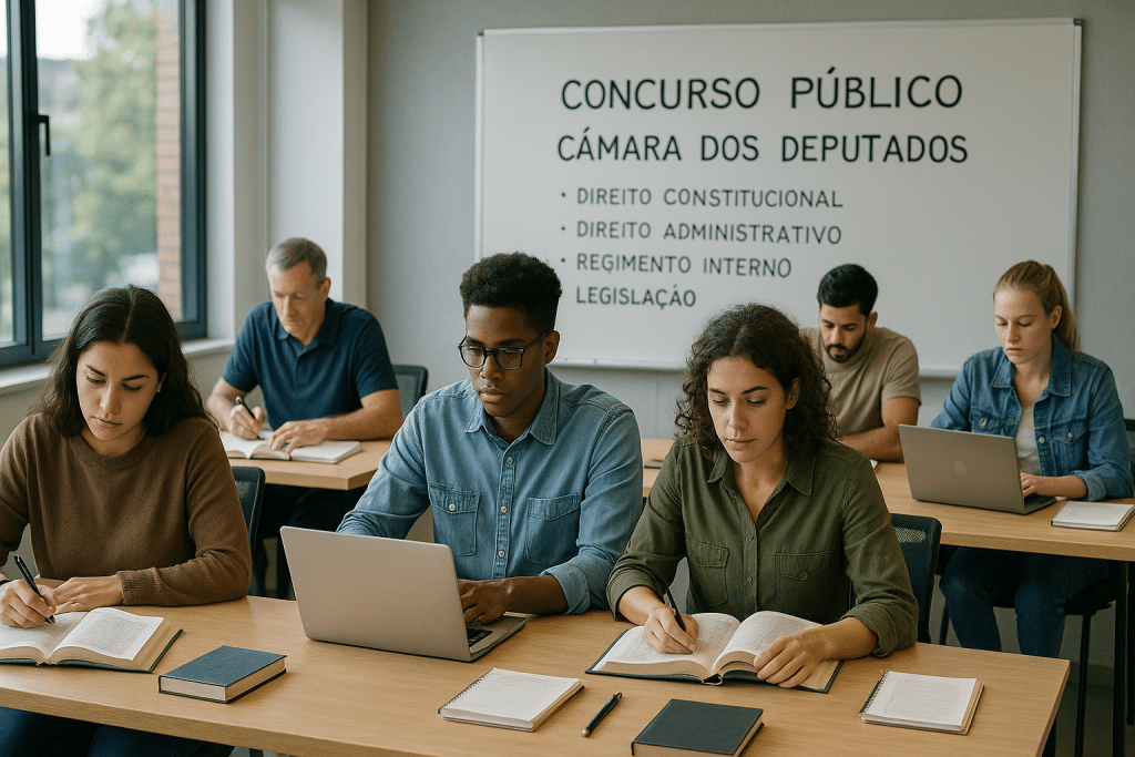 Câmara dos Deputados: Concursos com Salários até R$ 30 Mil