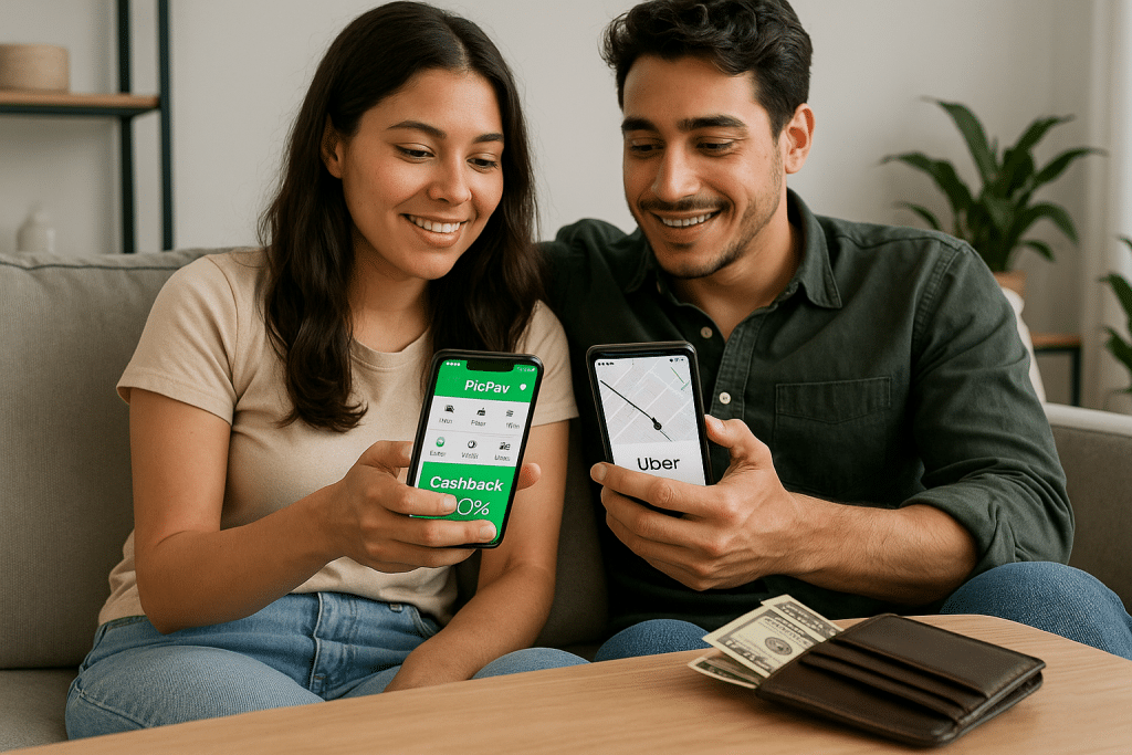 Cashback Uber 10% com Picpay: Economize nas Corridas