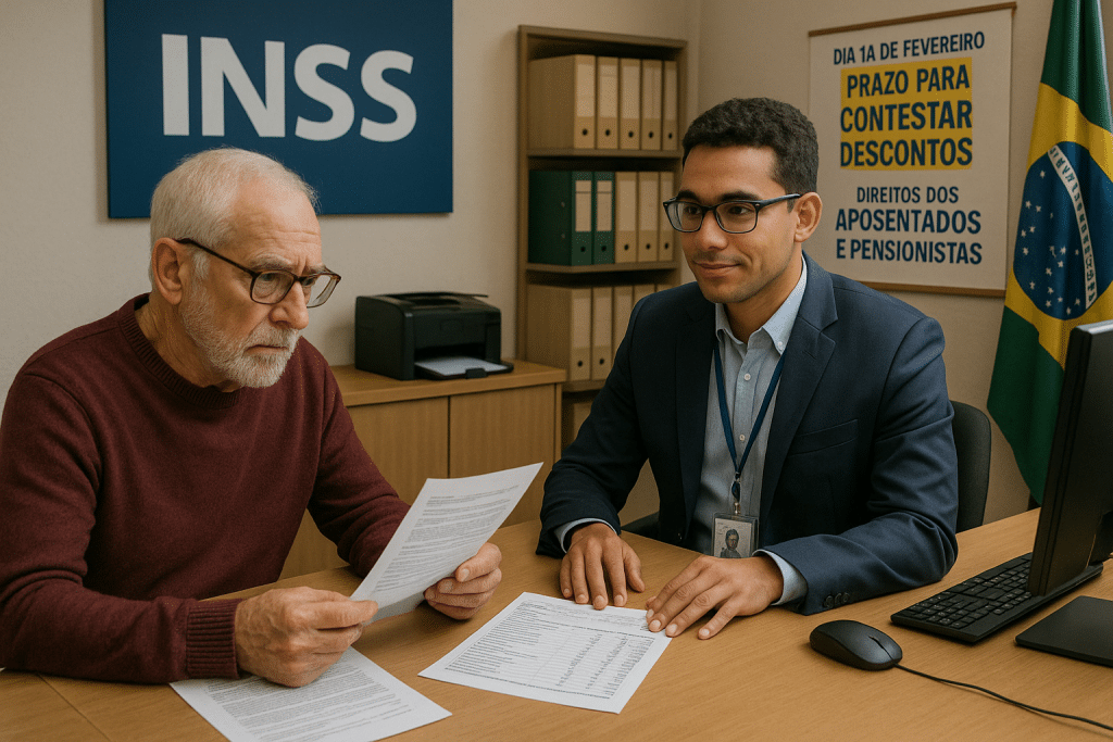 Descontos no INSS: Até 14 de Fevereiro Para Contestar