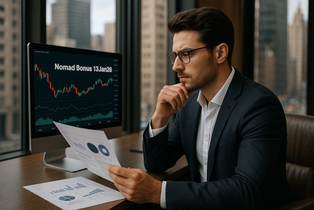 Oferta Nomad Bonus 13Jan26: Aproveite ao máximo!