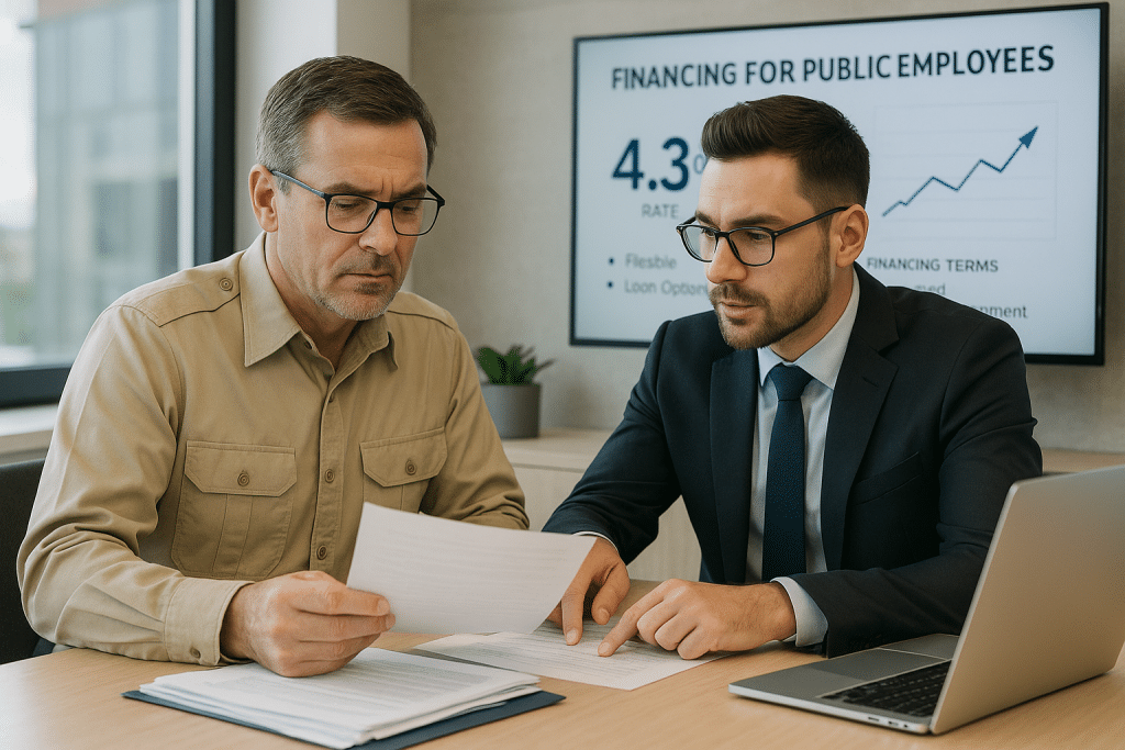 Financiamento para Funcionários Públicos: As Melhores Condições