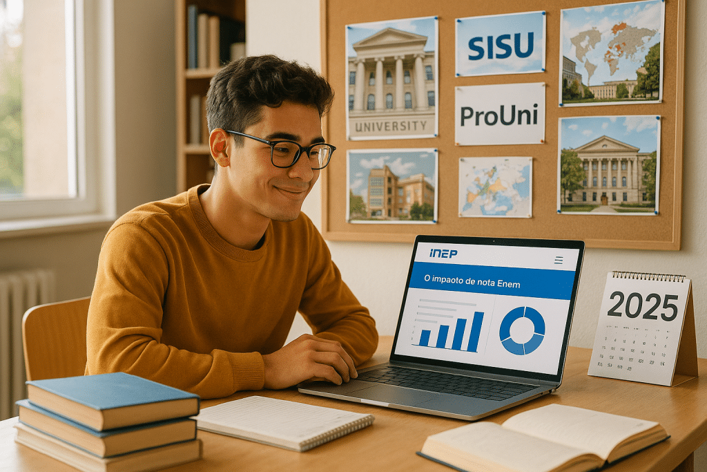 Nota Enem 2025: Confira Datas e Resultados