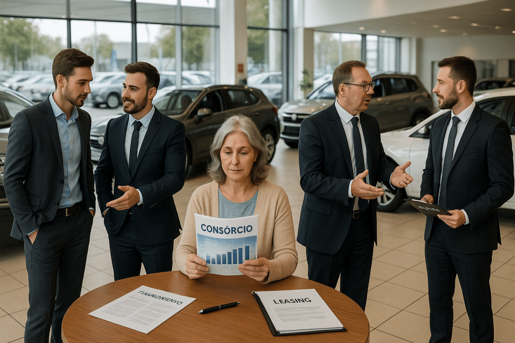 Financiamento, consórcio ou leasing: a escolha ideal para seu carro
