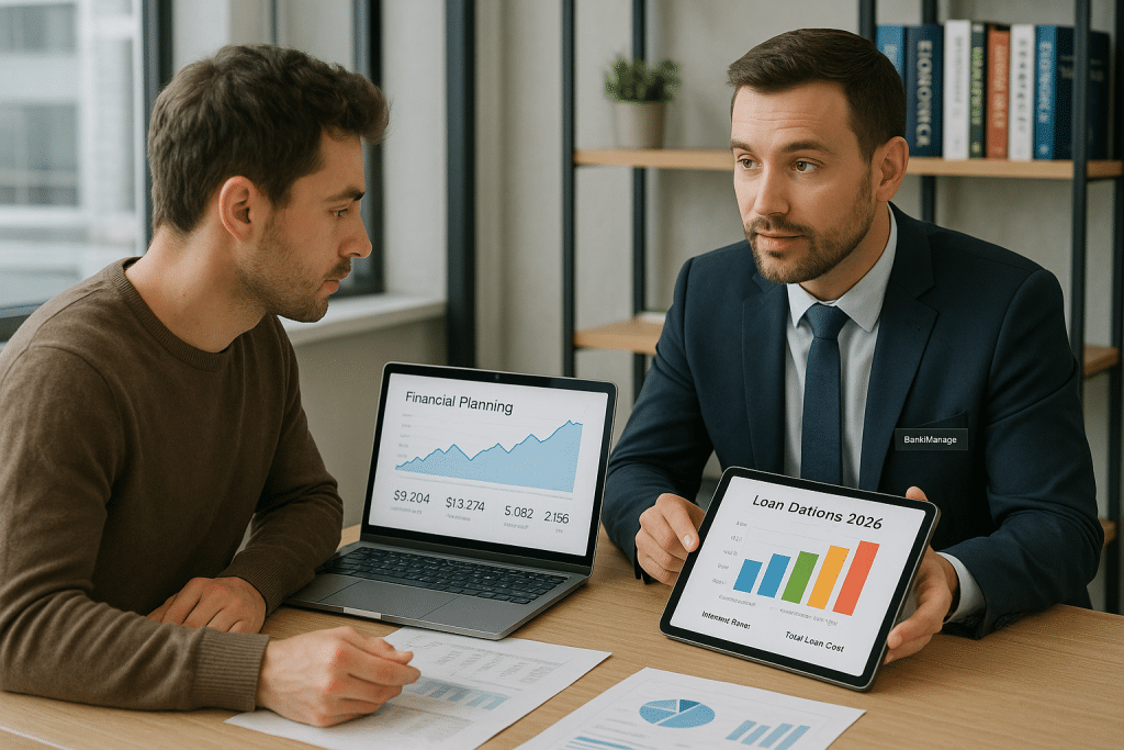 Empréstimo pessoal em 2026: saiba o que considerar primeiro