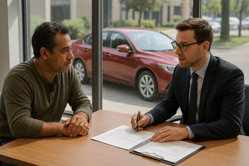 Empréstimo com garantia de veículo: uma solução para negativados?