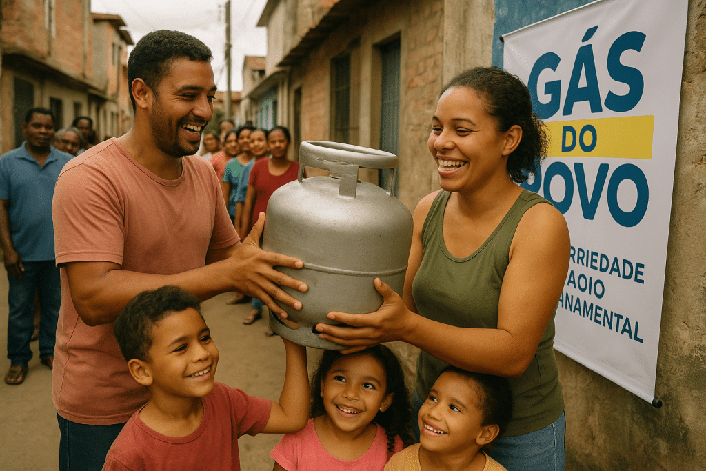 Distribuição do Gás do Povo: Segunda Etapa Confirmada
