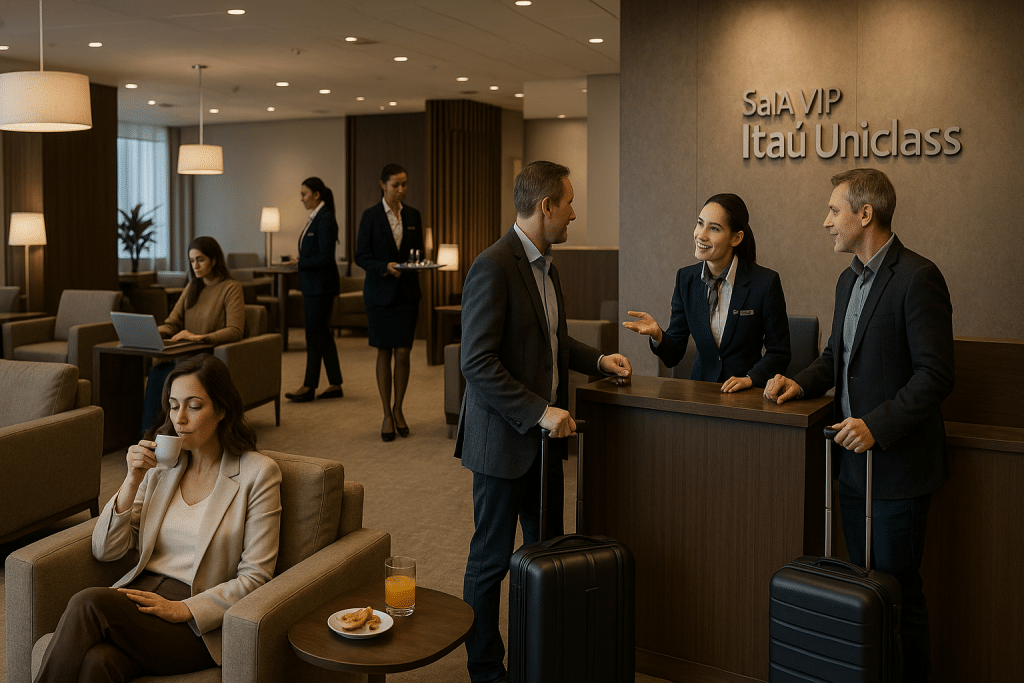 Sala Vip Itau Uniclass: Experiência Exclusiva