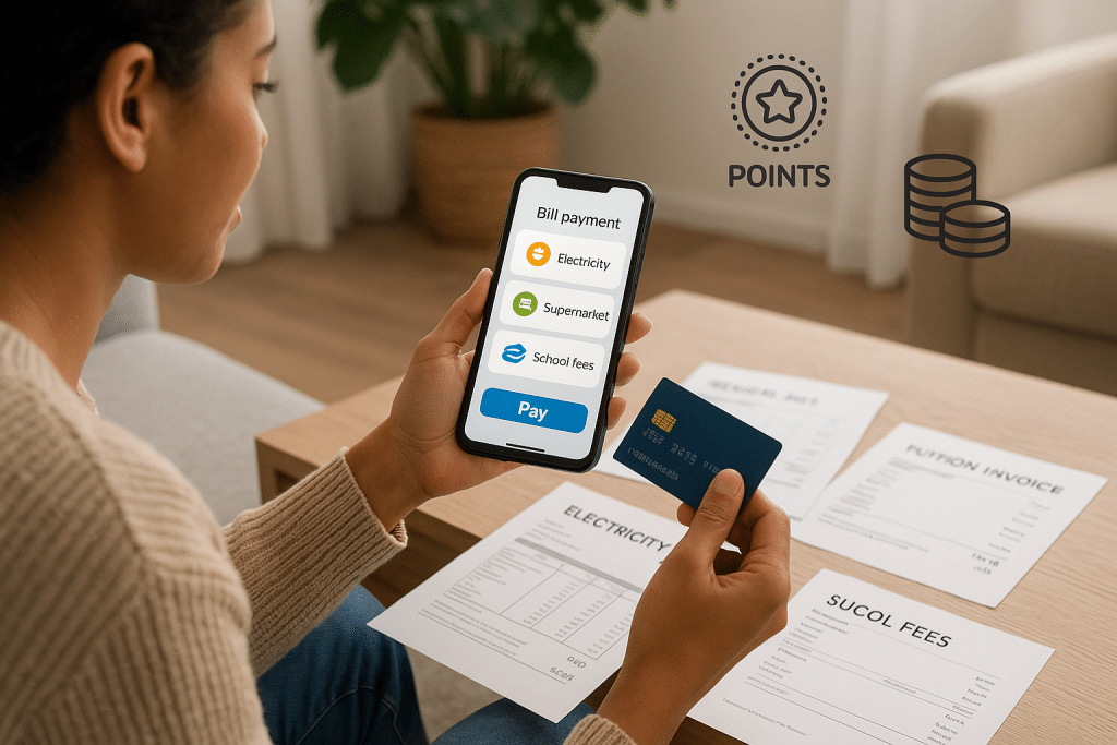 Contas que Você Pode Pagar com Cartão de Crédito