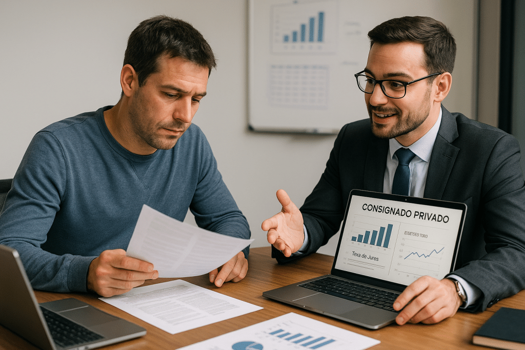 Empréstimo Consignado Privado: Acesso Fácil e Seguro