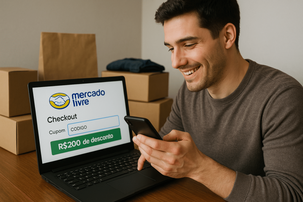 Cupom Mercado Livre: Economize até R$200!