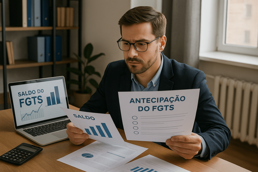 Antecipar FGTS para Alívio Financeiro a Partir de R$50