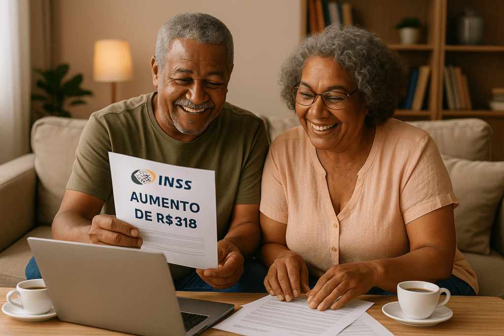 Aumento de R$318 em Benefícios do INSS