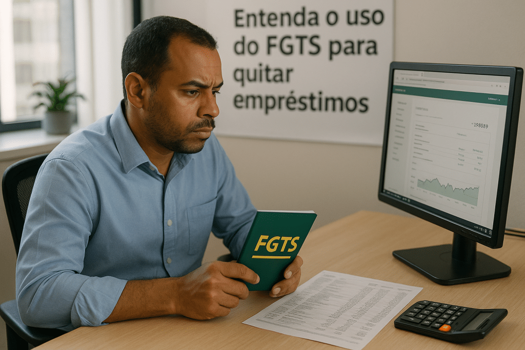Saldo do FGTS: Liberado Após Quitar Empréstimo
