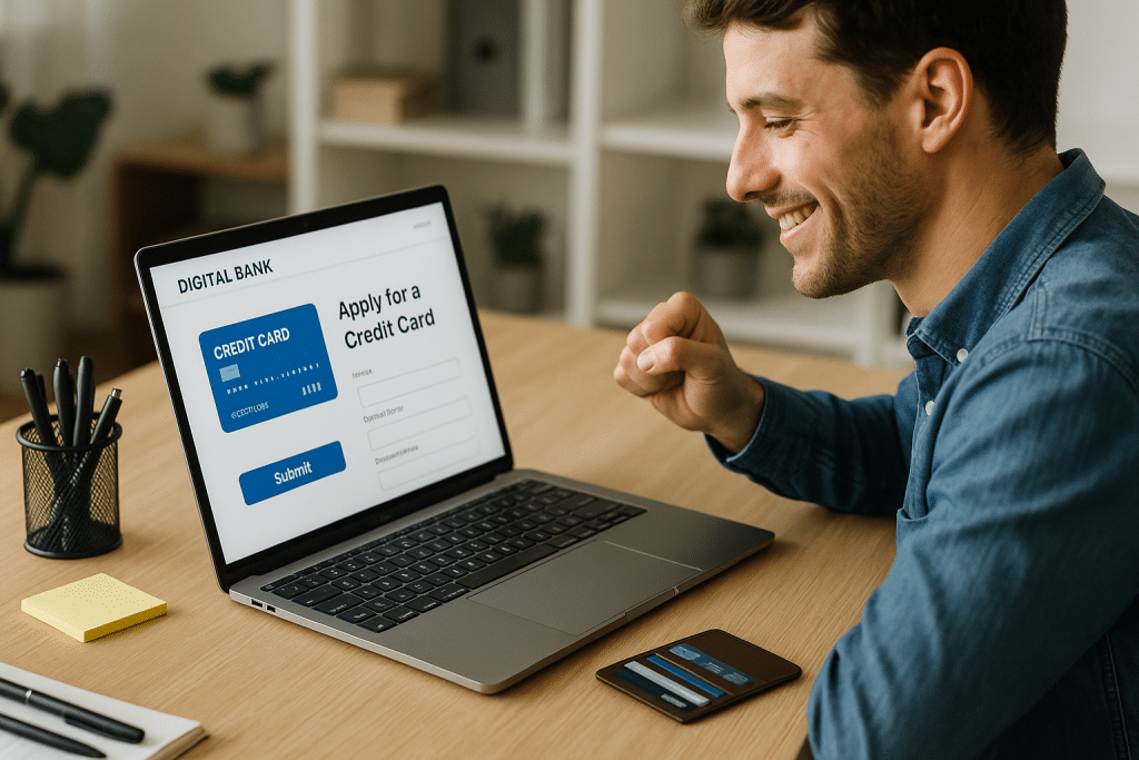 Cartões de Crédito de Aprovação Fácil e Rápida