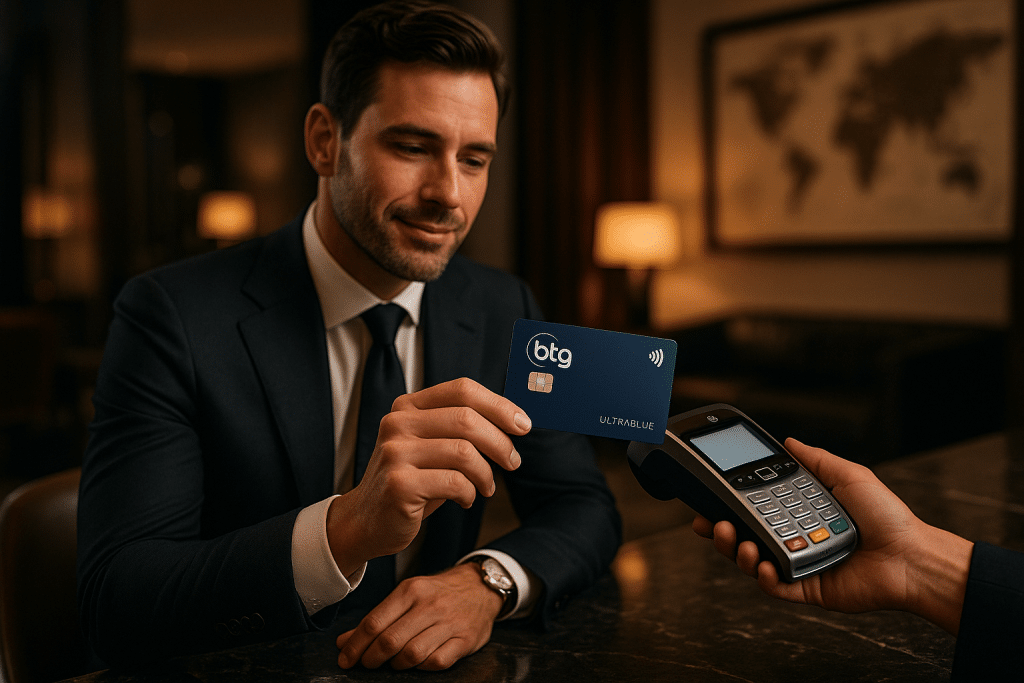 Cartão BTG Ultrablue: Benefícios e Solicitação