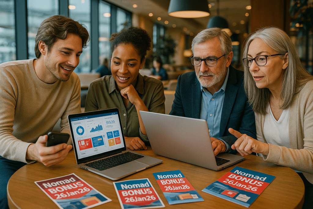 Oferta Nomad Bonus 26Jan26: Atraia Benefícios Exclusivos