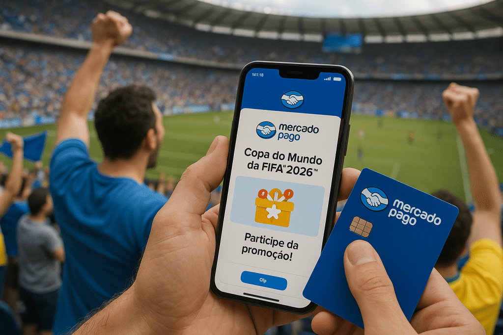 Promoção Mercado Pago Visa Copa 2026: Ganhe Prêmios!