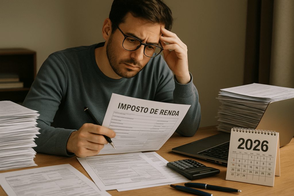 Imposto de Renda 2026: Esclareça Suas Dúvidas