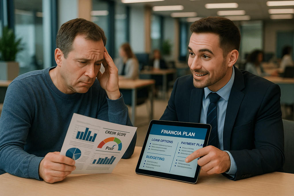 Empréstimo e Financiamento com Score Baixo: Soluções Práticas