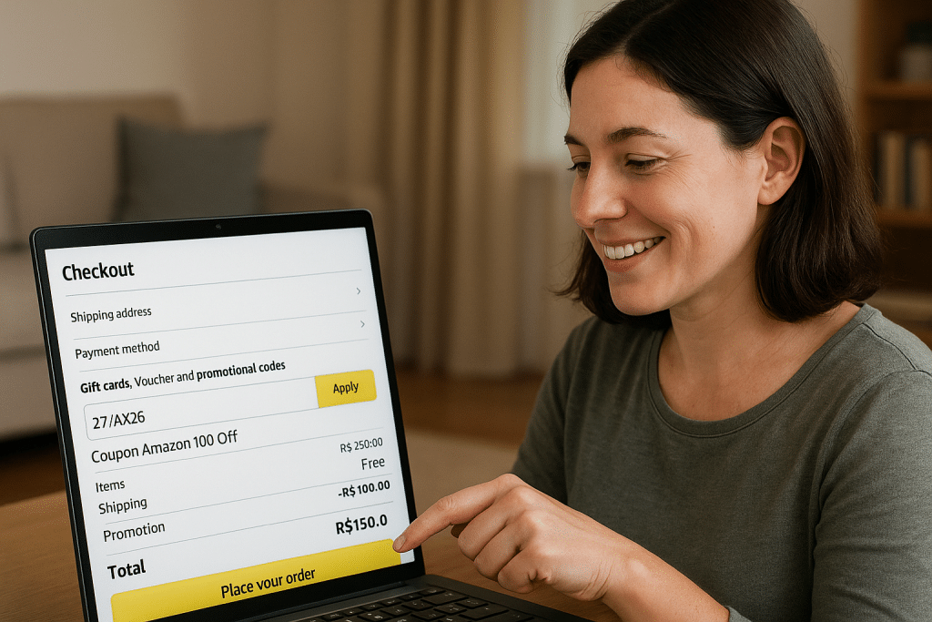 Desconto de R$ 100 com Cupom Amazon 100 Off 27Jan26