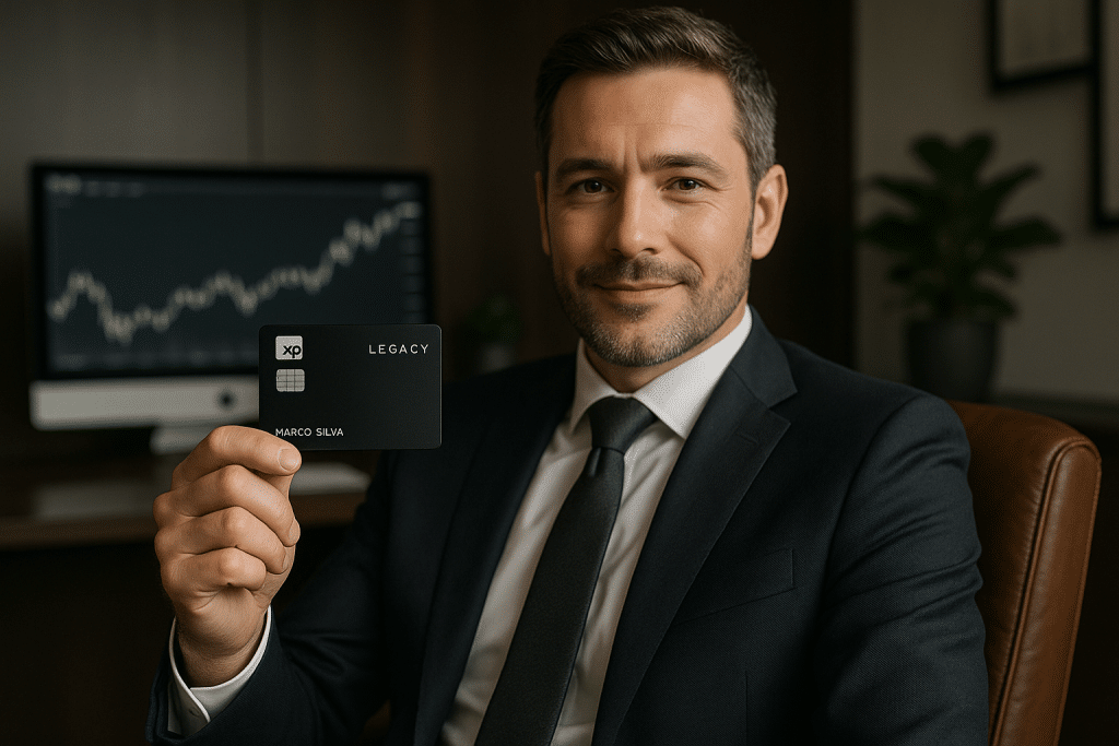 Novo Cartão XP Legacy: Inovação em Investimentos e Crédito