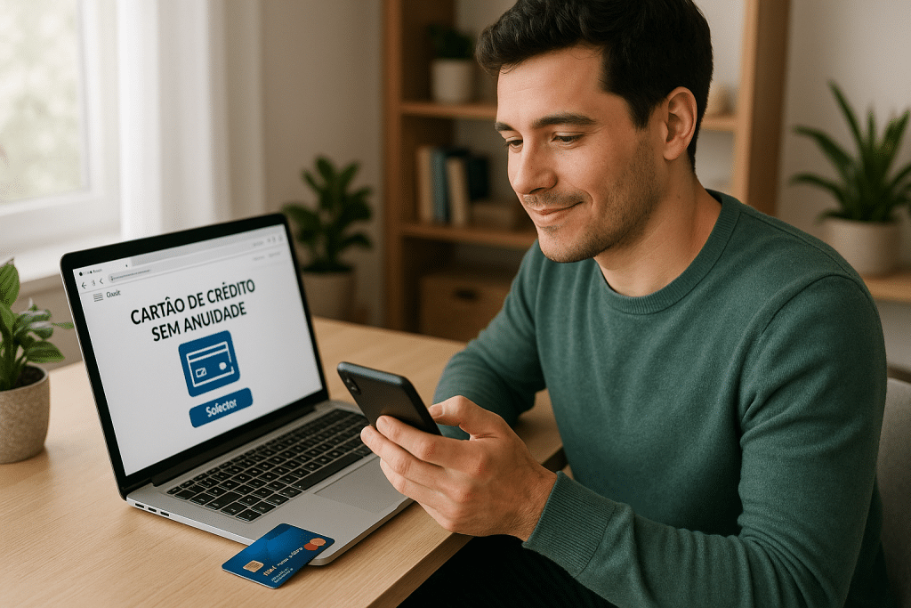 Os melhores cartões de crédito sem anuidade em 2023