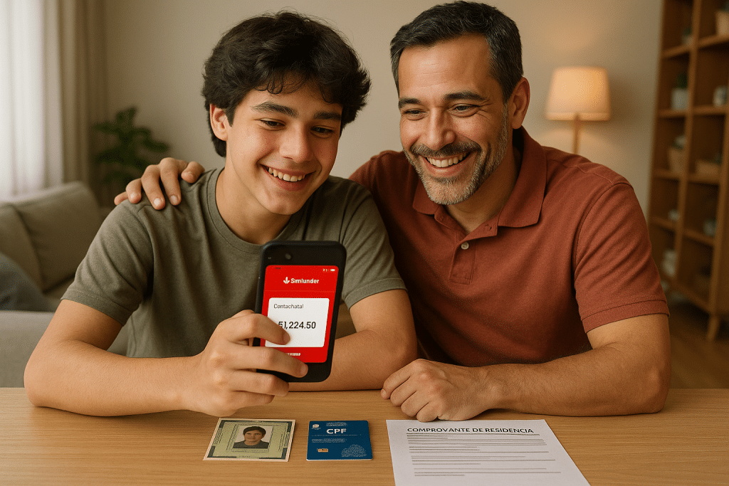 Conta Digital para Jovens: Segurança e Praticidade no Santander